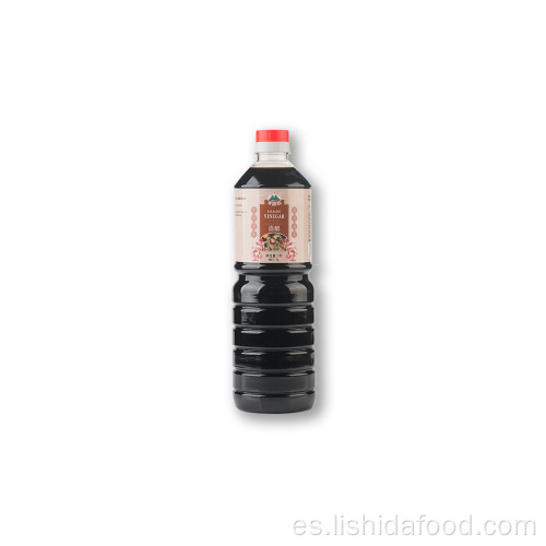 Vinagre balsámico de botella de plástico de 1000 ml